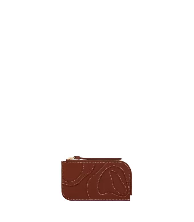 Atla Card Holder Edition  Duo Cognac