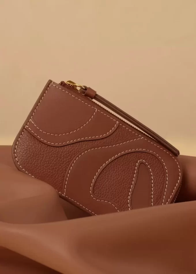 Atla Card Holder Edition  Duo Cognac