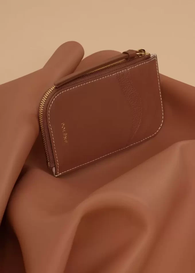 Atla Card Holder Edition  Duo Cognac