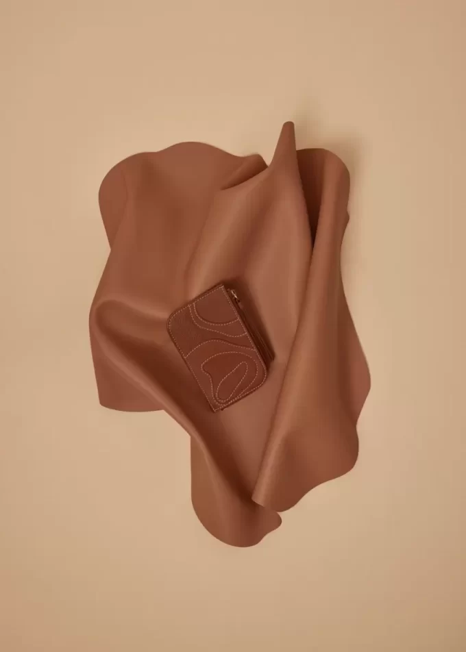Atla Card Holder Edition  Duo Cognac