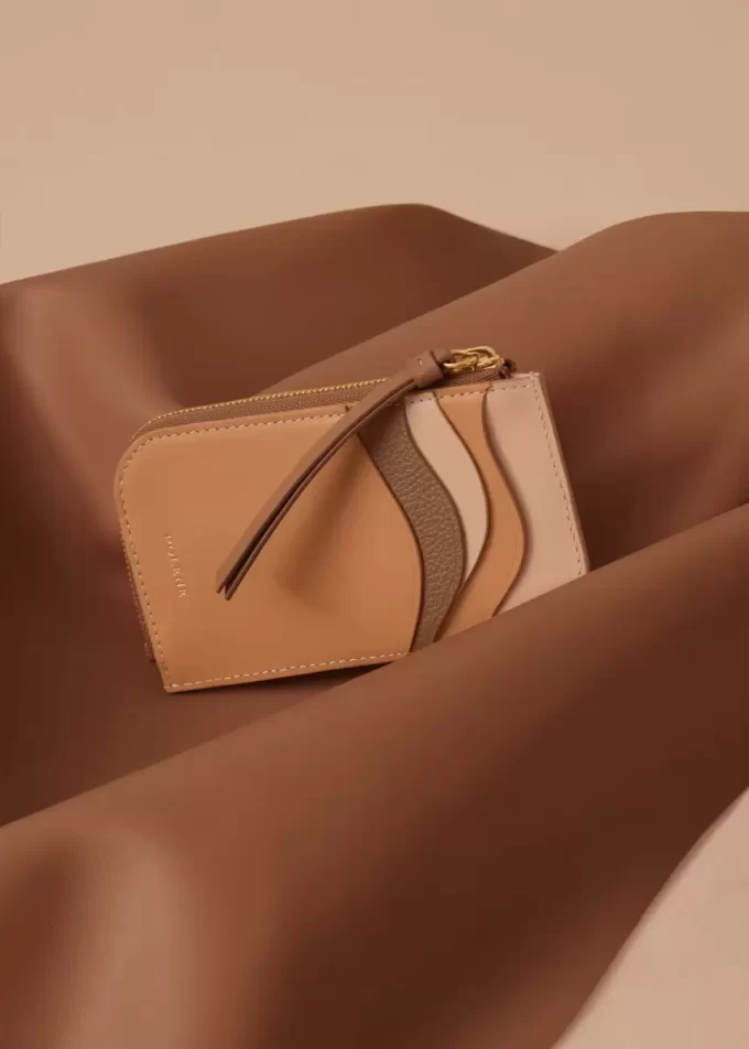 Atla Card Holder Edition  Trio Camel