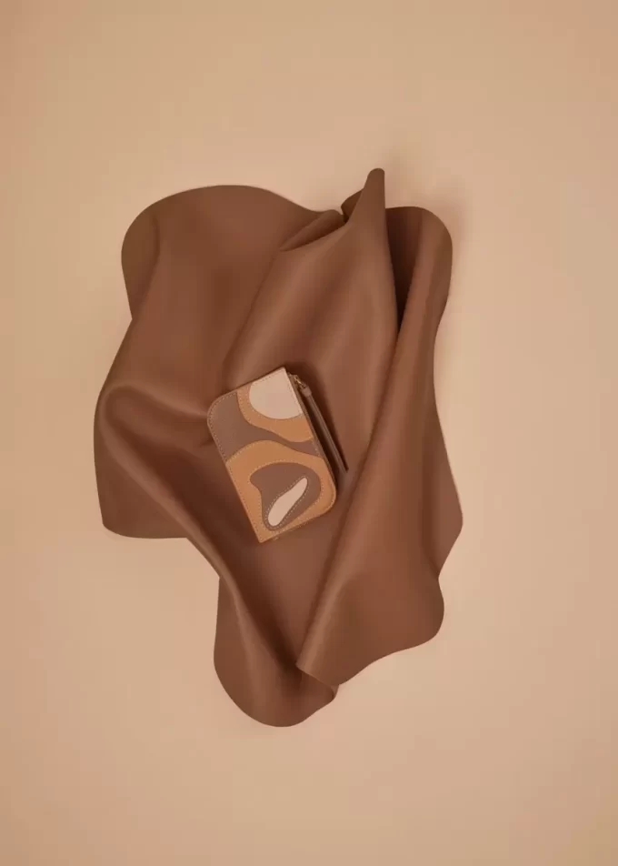 Atla Card Holder Edition  Trio Camel