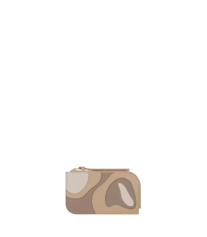 Atla Card Holder Edition  Trio Taupe