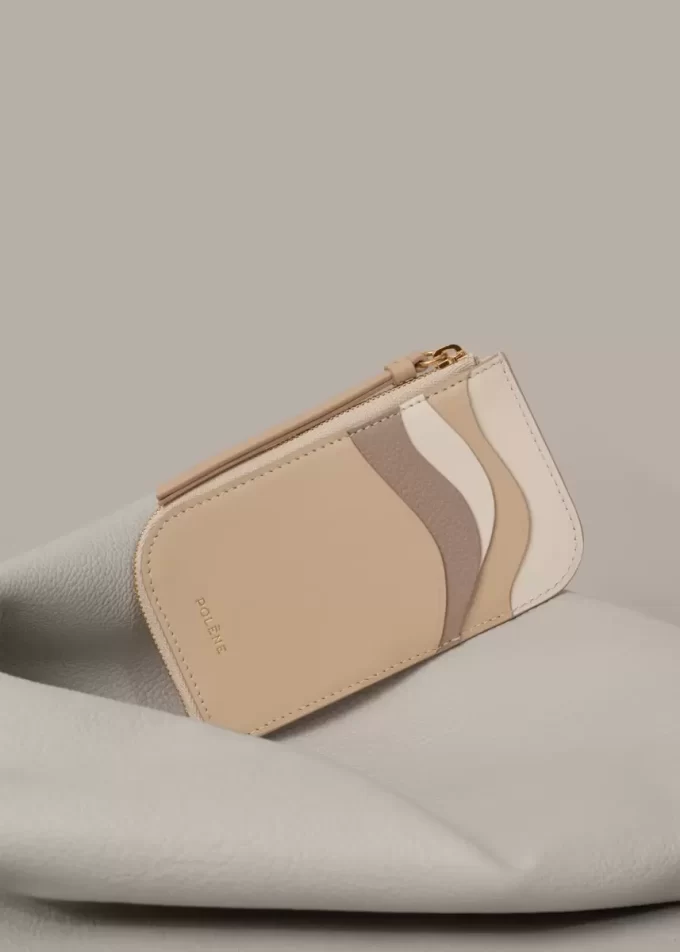Atla Card Holder Edition  Trio Taupe