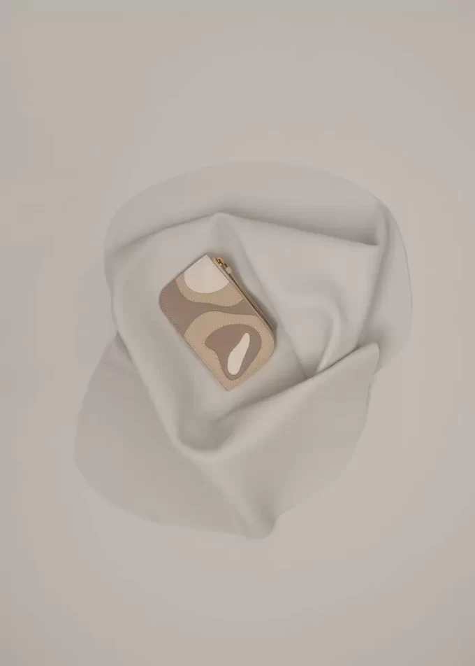 Atla Card Holder Edition  Trio Taupe