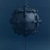 Button Bow Sphere Edition Ink Button Bow Sphere Edition Ink