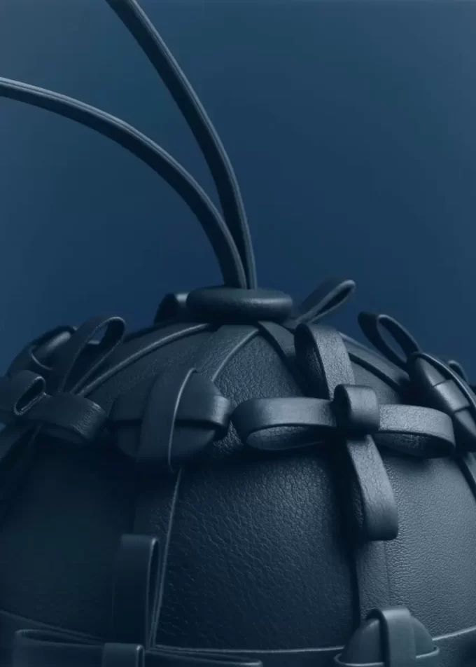 Button Bow Sphere Edition Ink Button Bow Sphere Edition Ink