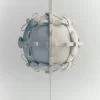 Button Bow Sphere Edition Porcelain Button Bow Sphere Edition Porcelain