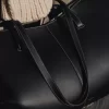 Cyme Edition Textured Black with Ecru Stitching Cyme Edition Textured Black with Ecru Stitching