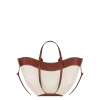 Cyme Mini Edition  Cognac Canvas