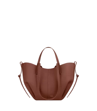Cyme Mini Edition  Textured Cognac