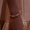 Eroz Bangle Edition 24 carat gold gilded Eroz Bangle Edition 24 carat gold gilded