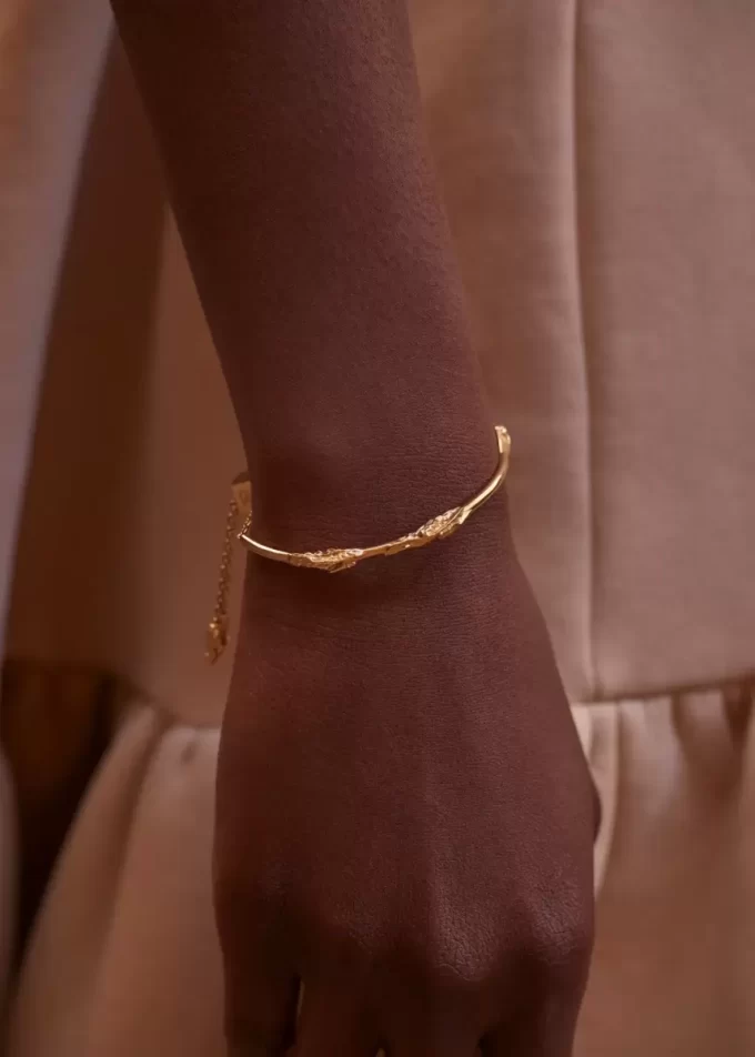 Eroz Bangle Edition 24 carat gold gilded Eroz Bangle Edition 24 carat gold gilded