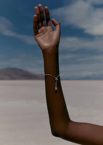 Eroz Bangle Edition plated brass