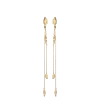 Eroz Chain Earrings Edition gilded edition Eroz Chain Earrings Edition gilded edition