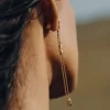 Eroz Chain Earrings Edition gilded edition Eroz Chain Earrings Edition gilded edition