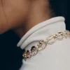 Eroz Chain Edition 24 carat gold gilded Eroz Chain Edition 24 carat gold gilded