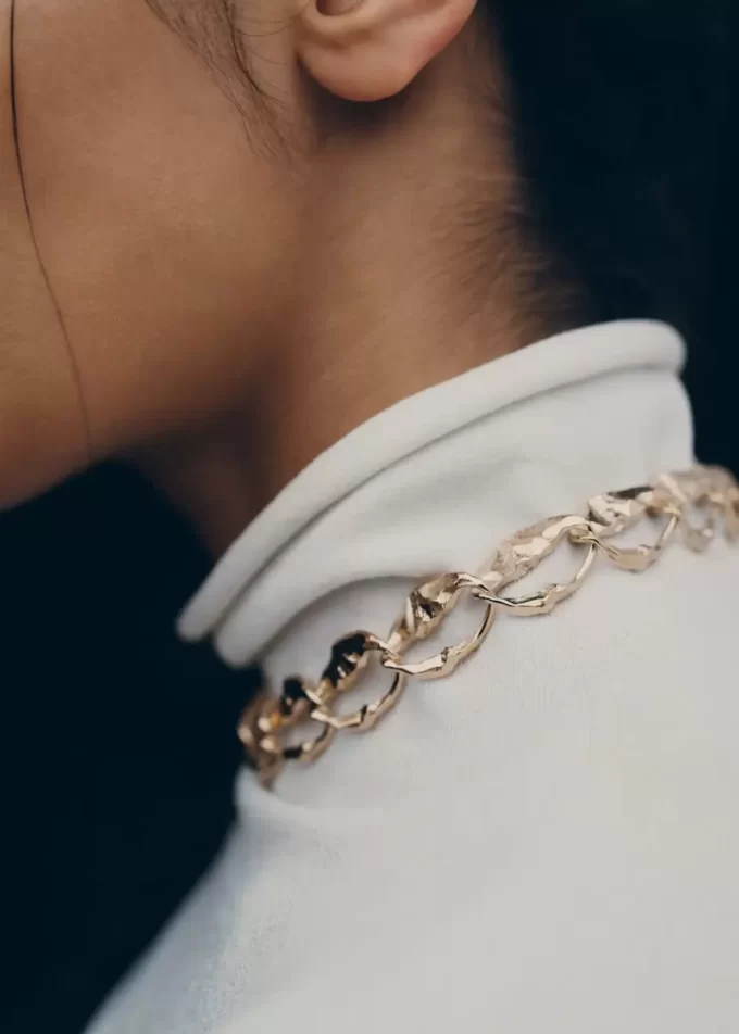 Eroz Chain Edition 24 carat gold gilded Eroz Chain Edition 24 carat gold gilded