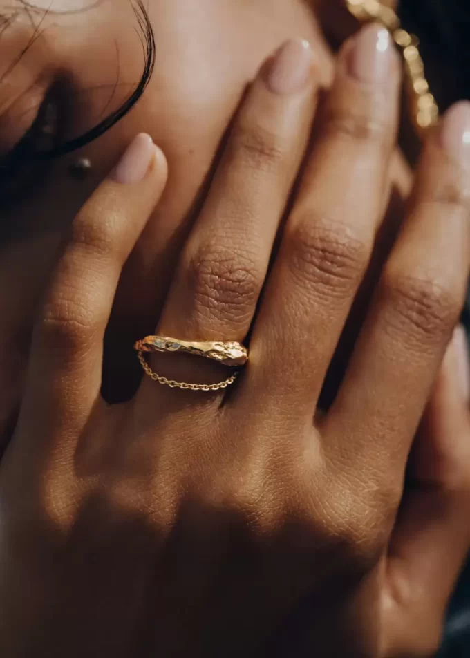 Eroz Chain Ring Edition gilded edition Eroz Chain Ring Edition gilded edition