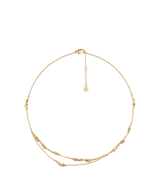 Eroz Double Chain Edition  24 carat gold gilded