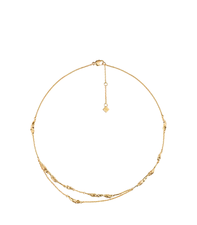 Eroz Double Chain Edition 24 carat gold gilded Eroz Double Chain Edition 24 carat gold gilded