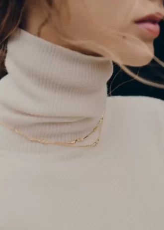 Eroz Double Chain Edition  24 carat gold gilded