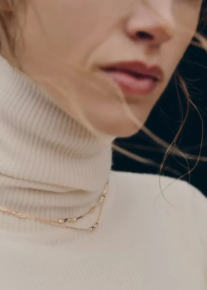 Eroz Double Chain Edition 24 carat gold gilded Eroz Double Chain Edition 24 carat gold gilded