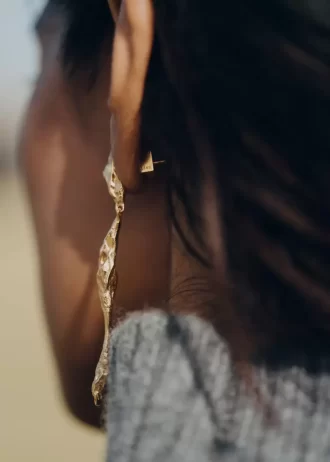 Eroz Drop Earrings Edition gilded edition Eroz Drop Earrings Edition gilded edition