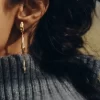 Eroz Drop Earrings Edition gilded edition Eroz Drop Earrings Edition gilded edition