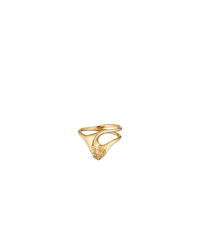 Eroz Fine Ring Edition  24 carat gold gilded
