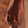 Eroz Fine Ring Edition  24 carat gold gilded