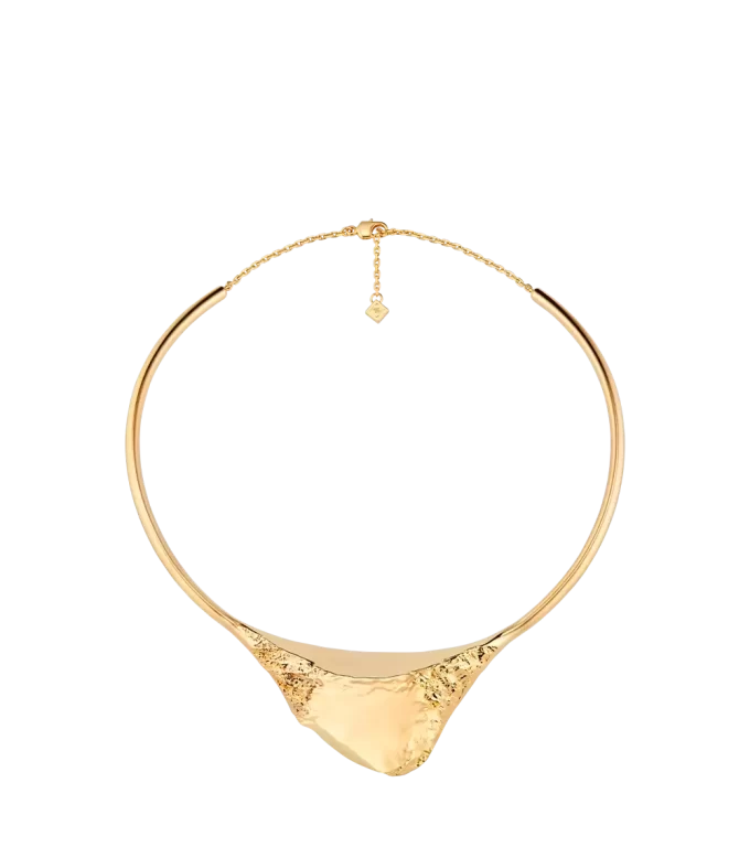 Eroz Necklace Edition 24 carat gold gilded Eroz Necklace Edition 24 carat gold gilded