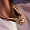 Eroz Necklace Edition 24 carat gold gilded Eroz Necklace Edition 24 carat gold gilded