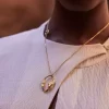 Eroz Pendant Edition 24 carat gold gilded Eroz Pendant Edition 24 carat gold gilded