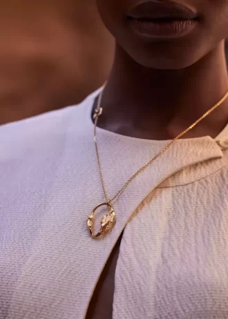 Eroz Pendant Edition 24 carat gold gilded Eroz Pendant Edition 24 carat gold gilded