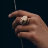 Eroz Ring Edition  24 carat gold gilded