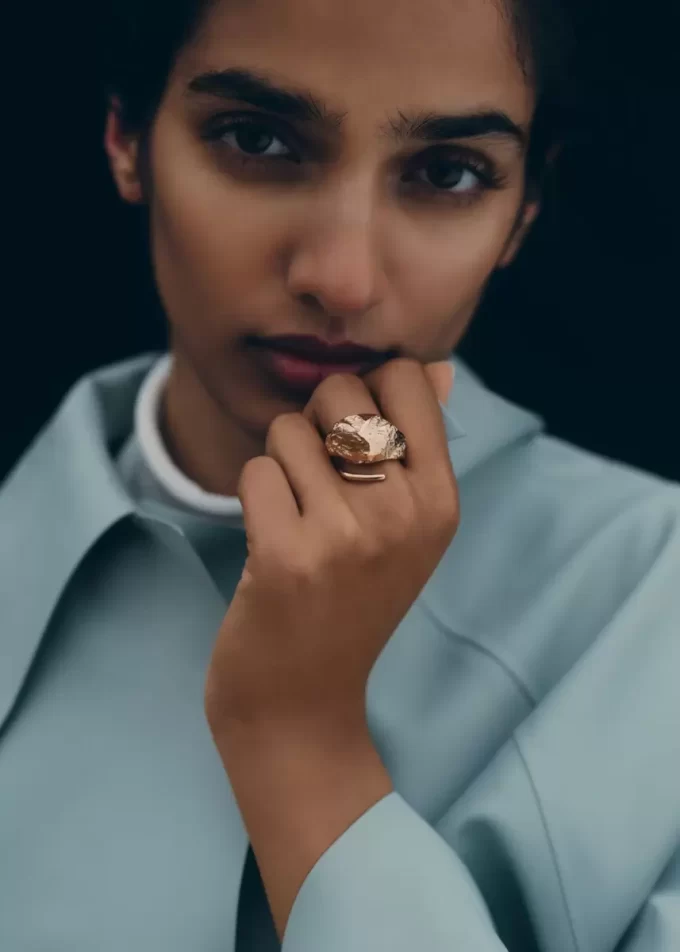 Eroz Ring Edition  24 carat gold gilded
