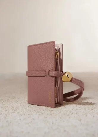 Kayé Card Holder Edition  Textured Duo Blush