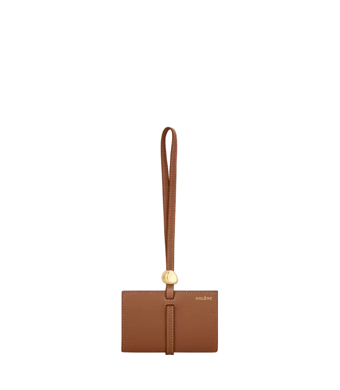 Kayé Card Holder Edition  Textured Duo Camel