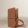 Kayé Card Holder Edition  Textured Duo Camel