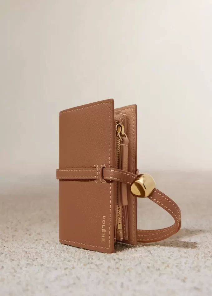 Kayé Card Holder Edition  Textured Duo Camel