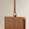 Kayé Card Holder Edition  Textured Duo Camel