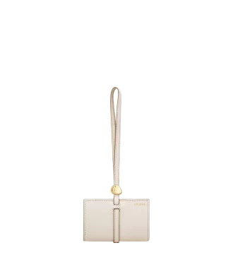 Kayé Card Holder Edition  Textured Duo Chalk