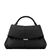 Mokki Edition Textured Black with Ecru Stitching Mokki Edition Textured Black with Ecru Stitching