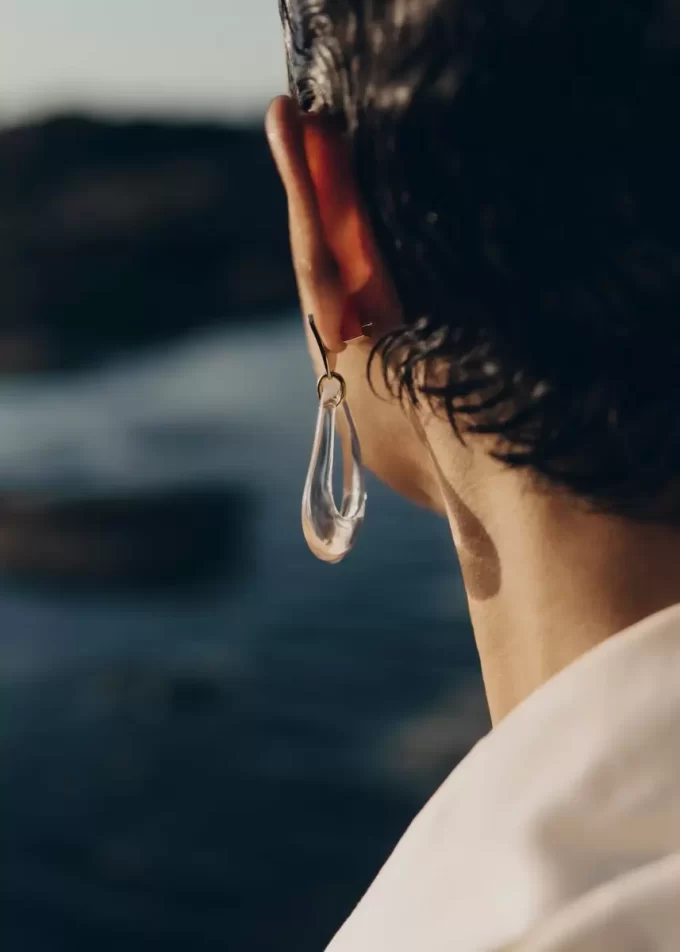Naé Drop Earrings Edition Glass Naé Drop Earrings Edition Glass