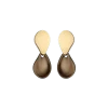 Naé Earrings Edition  Smoked glass