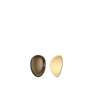 na stud earrings edition smoked glass 1 330x378 - Na&eacute; Stud Earrings Edition  Smoked glass