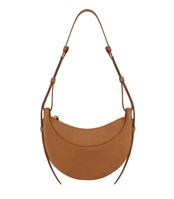 Numéro Dix Edition Crocodile Nubuck Cinnamon Numéro Dix Edition Crocodile Nubuck Cinnamon