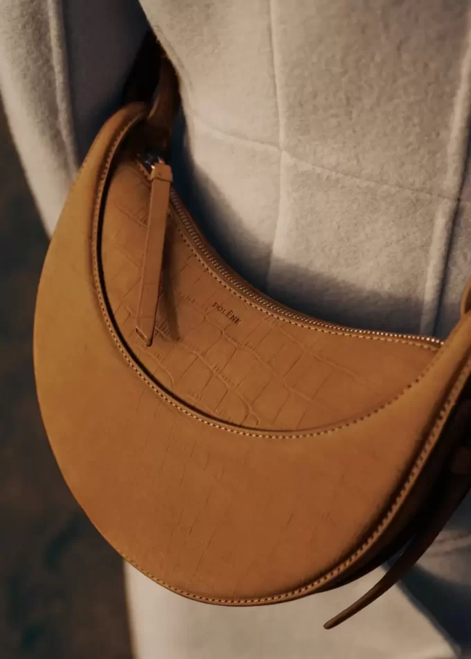 Numéro Dix Edition Crocodile Nubuck Cinnamon Numéro Dix Edition Crocodile Nubuck Cinnamon