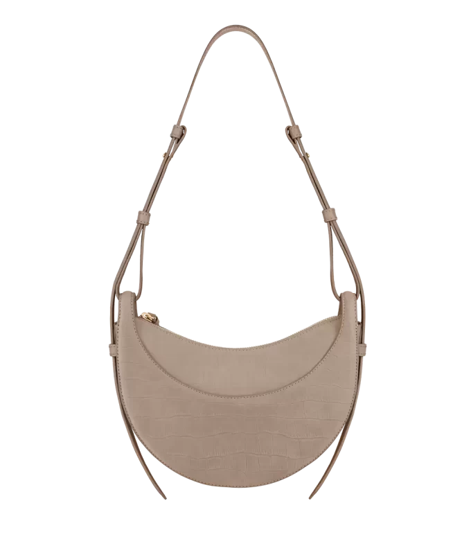 Numéro Dix Edition Crocodile Nubuck Taupe Numéro Dix Edition Crocodile Nubuck Taupe